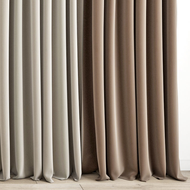 Curtain 193 3D model_2