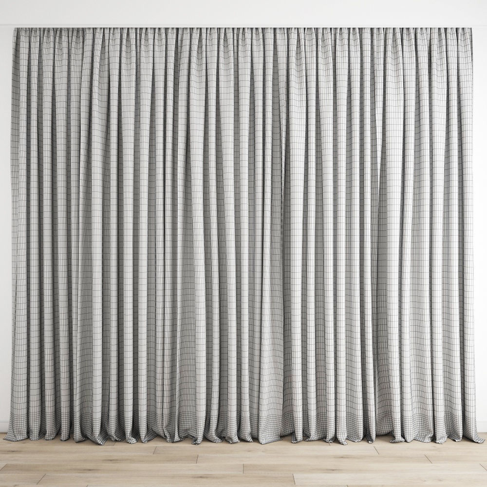 Curtain 193 3D model_3