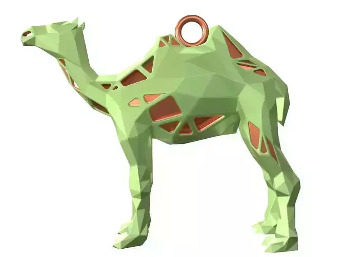 Animal Charm Camel Pendant