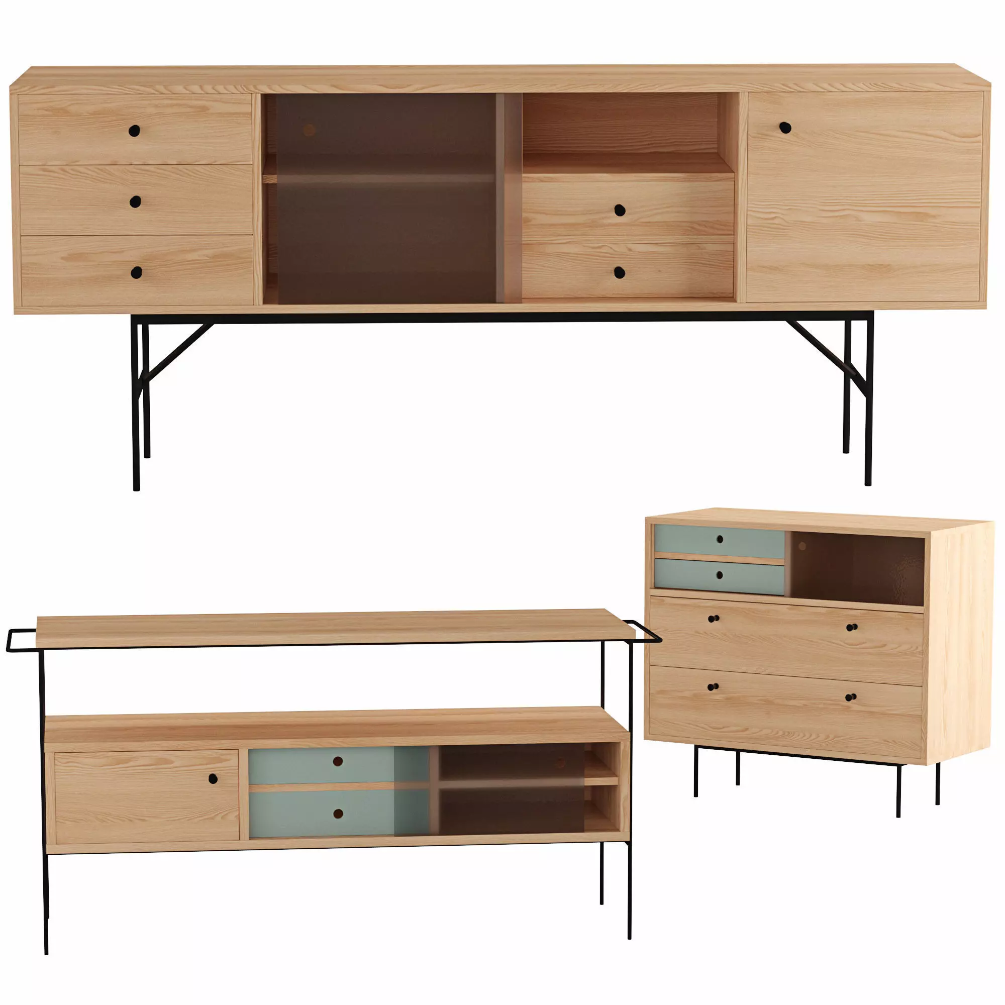 Nyjo Series 3D model_0