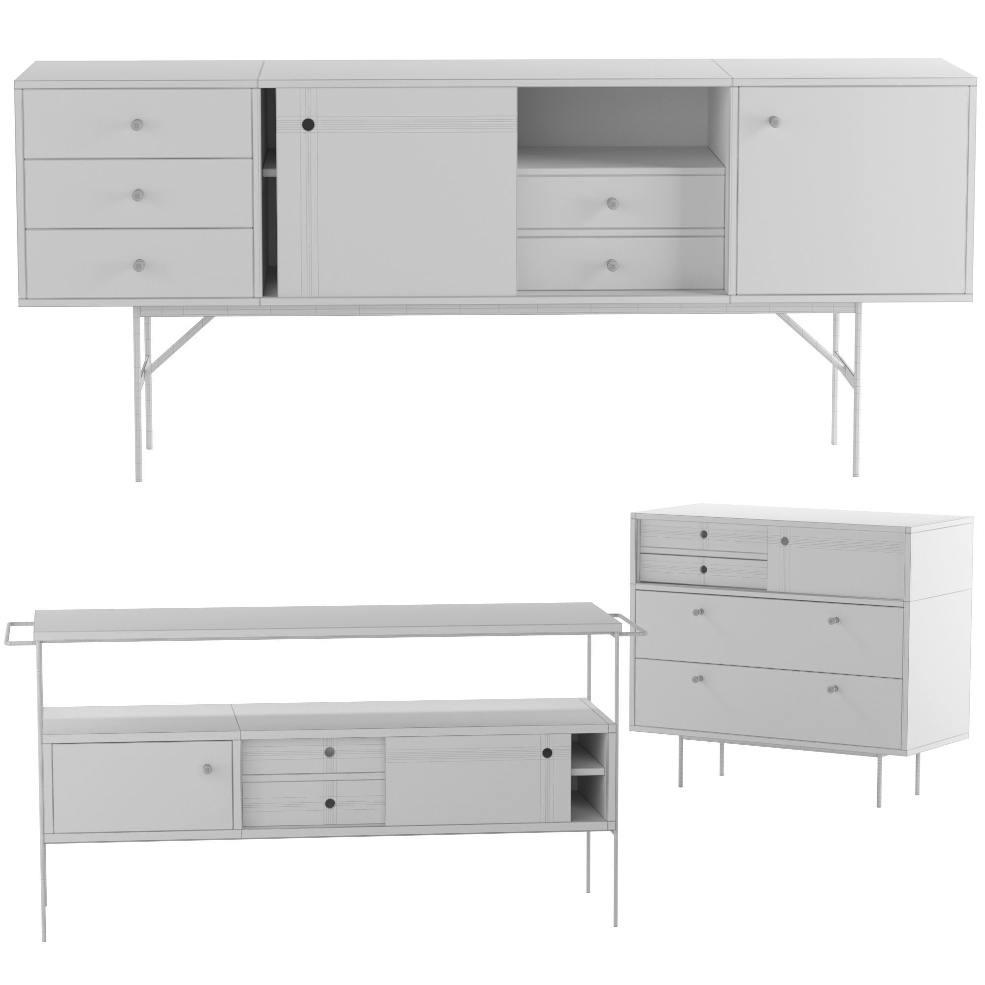 Nyjo Series 3D model_1