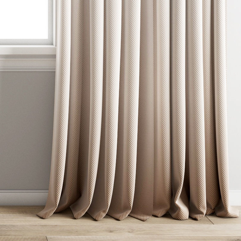 Curtain 195 3D model_5
