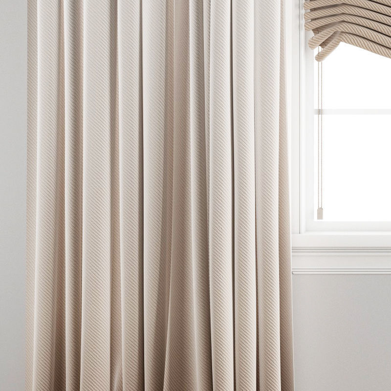 Curtain 195 3D model_2