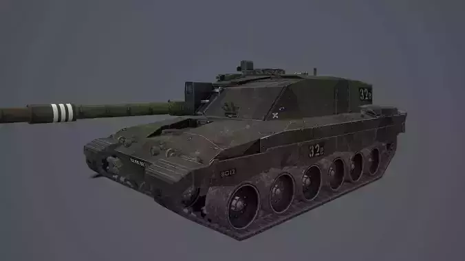 challenger 2 tank