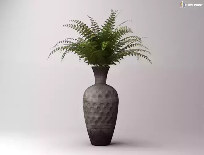 LargeVase plant in vase
