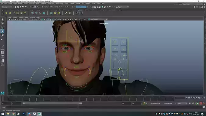 character game 3D model