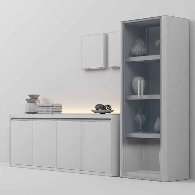 Natevo chest 3D model_2