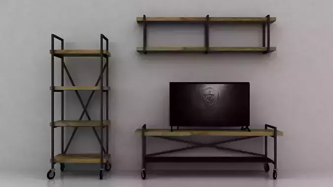Industrial TV Unit