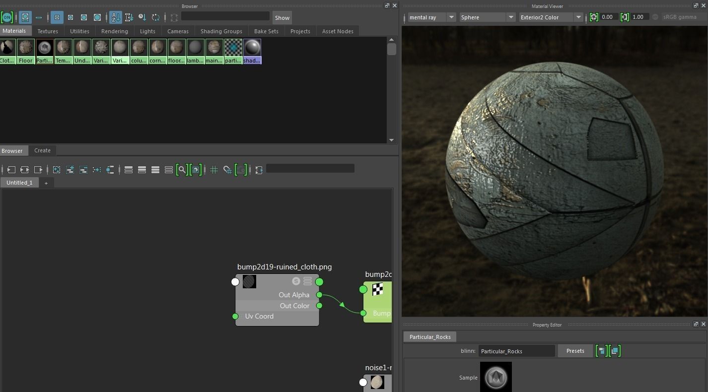 Detailed Temple Ruins 3D model_13
