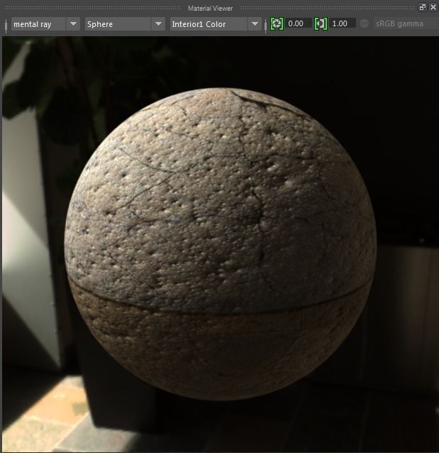 Detailed Temple Ruins 3D model_12