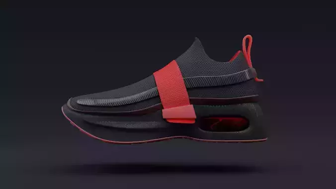 Sneaker 3D model