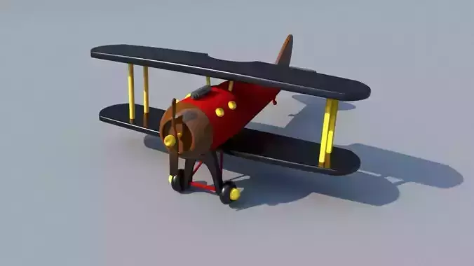 toy airplane 