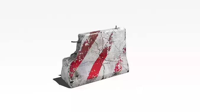 Road block 01 detailed