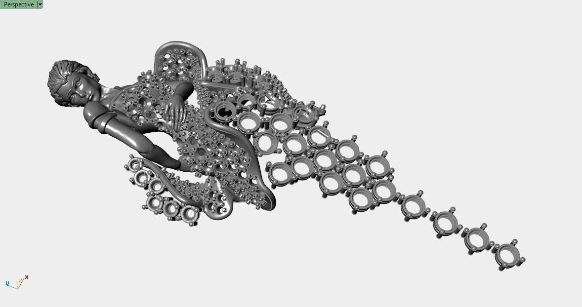 PENDANT PASSION 3D print model_17