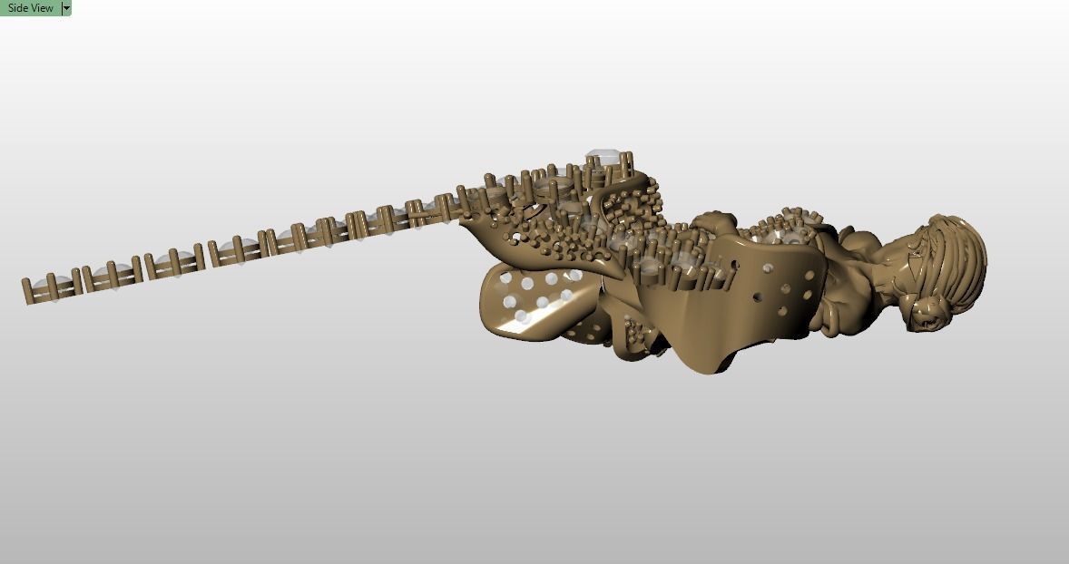 PENDANT PASSION 3D print model_10