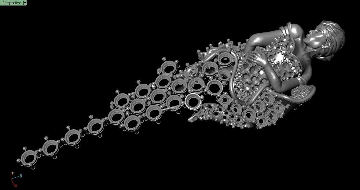 PENDANT PASSION 3D print model_19