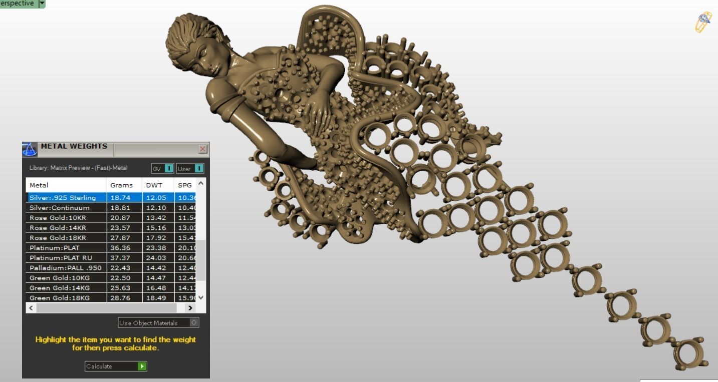 PENDANT PASSION 3D print model_7