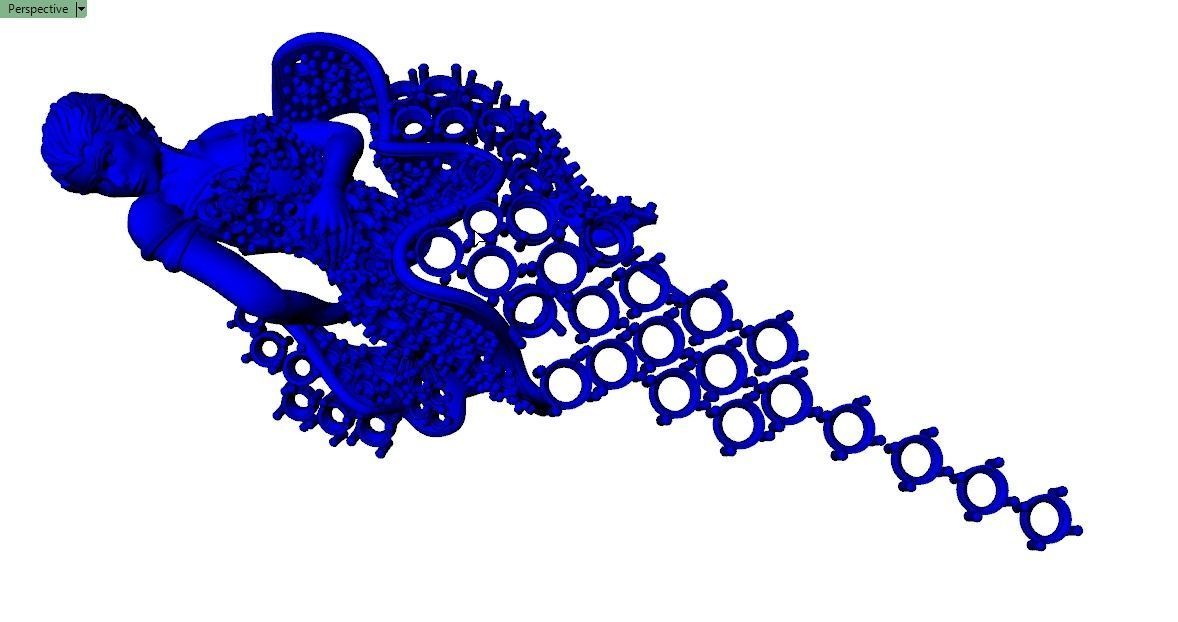 PENDANT PASSION 3D print model_5