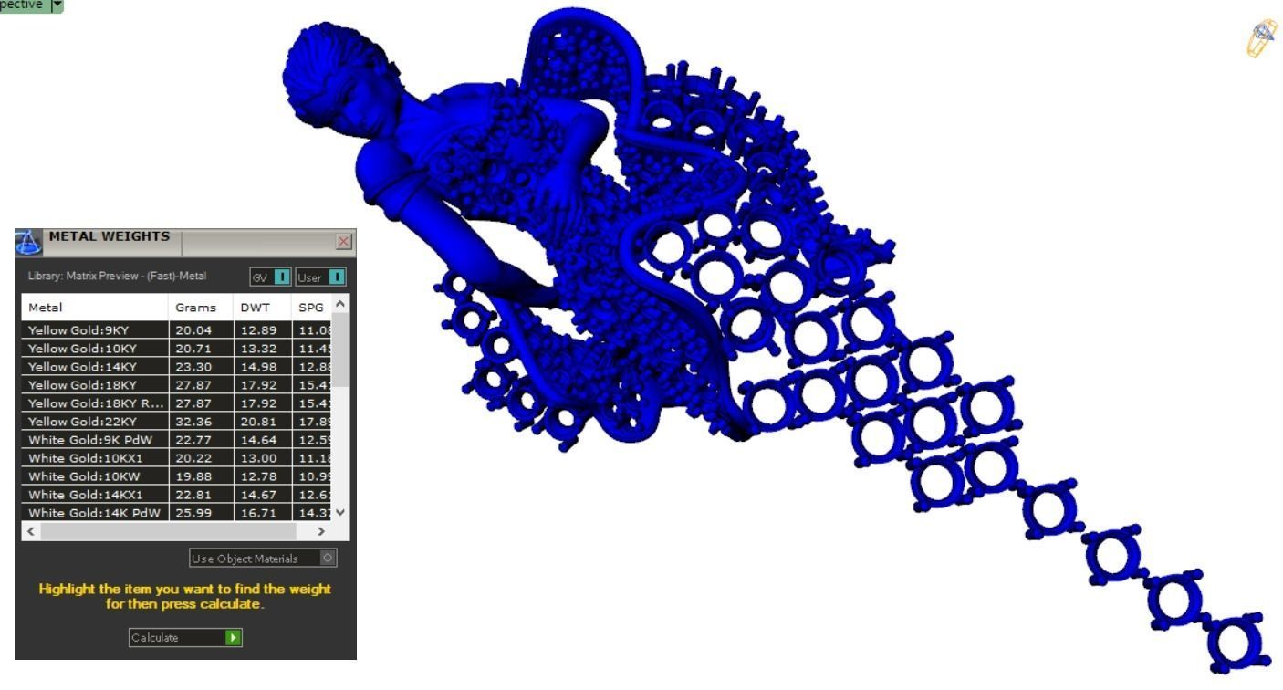 PENDANT PASSION 3D print model_6