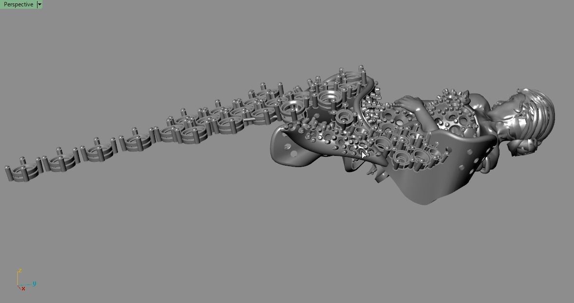 PENDANT PASSION 3D print model_18