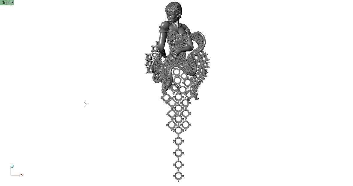 PENDANT PASSION 3D print model_16