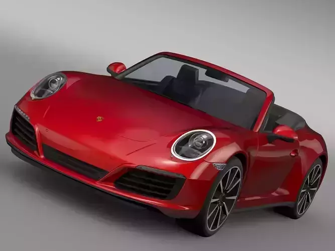 Porsche 911 Carrera Cabriolet 991 2016