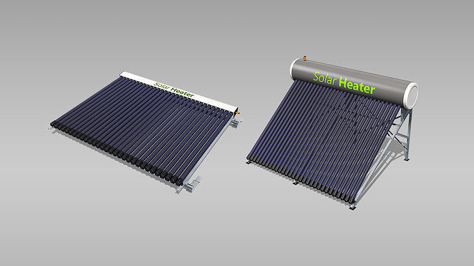 Solar Water Heaters Collection 