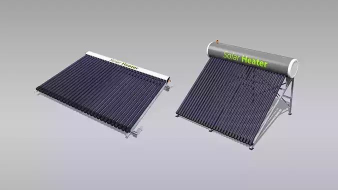 Solar Water Heaters Collection 