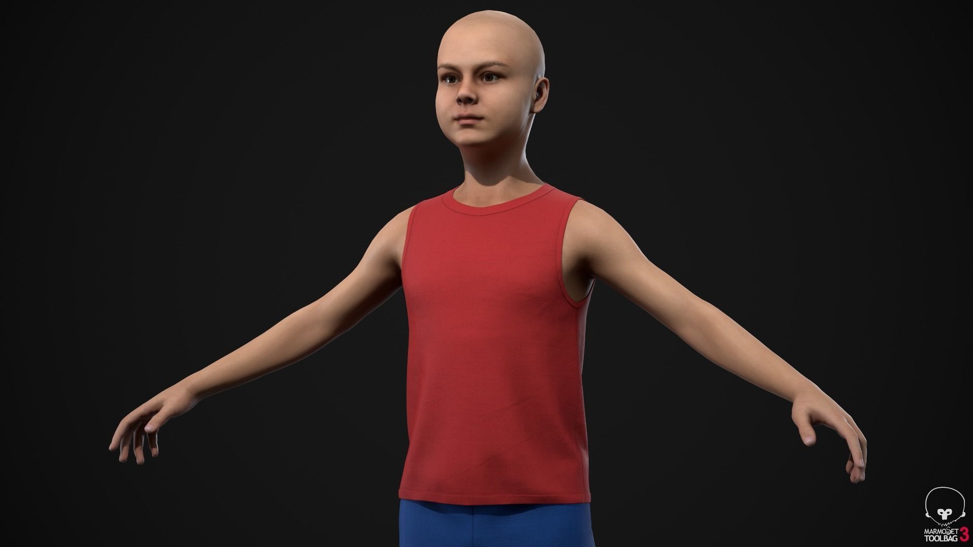 Different ages men pack 3D Model Collection_73