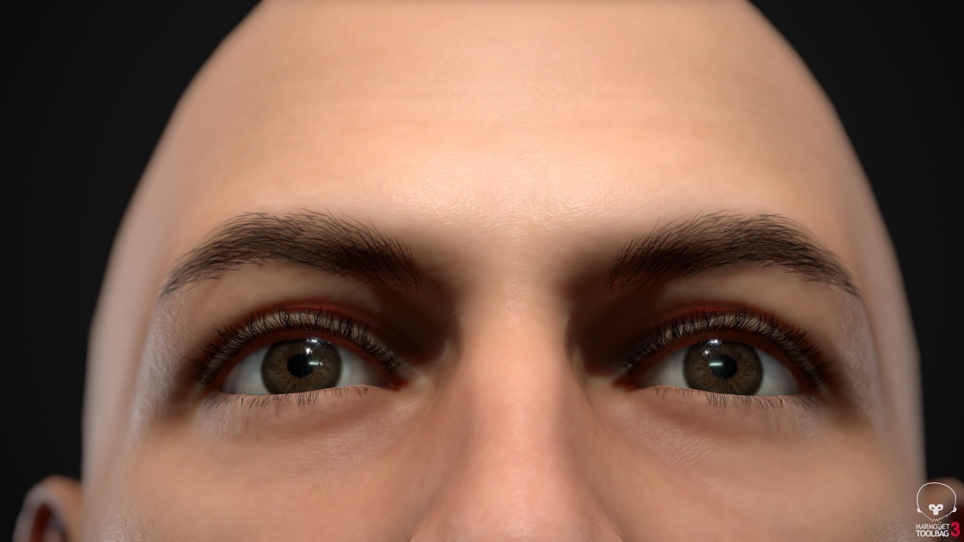 Different ages men pack 3D Model Collection_16