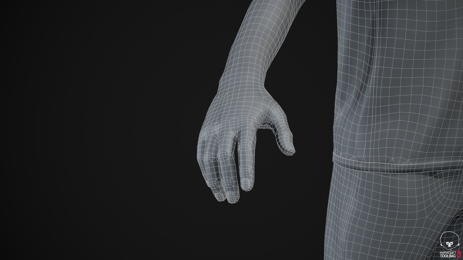 Different ages men pack 3D Model Collection_83