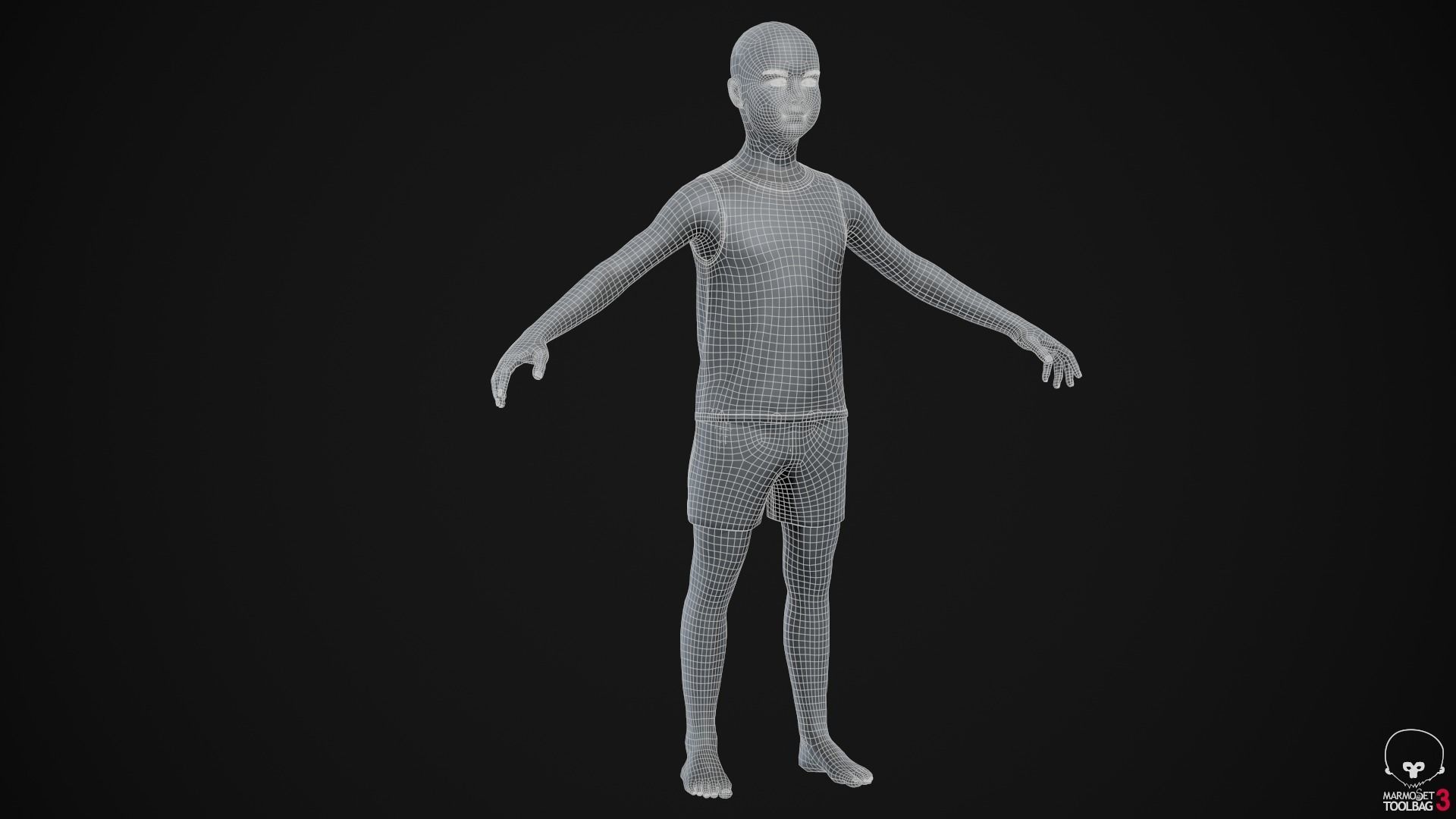 Different ages men pack 3D Model Collection_78