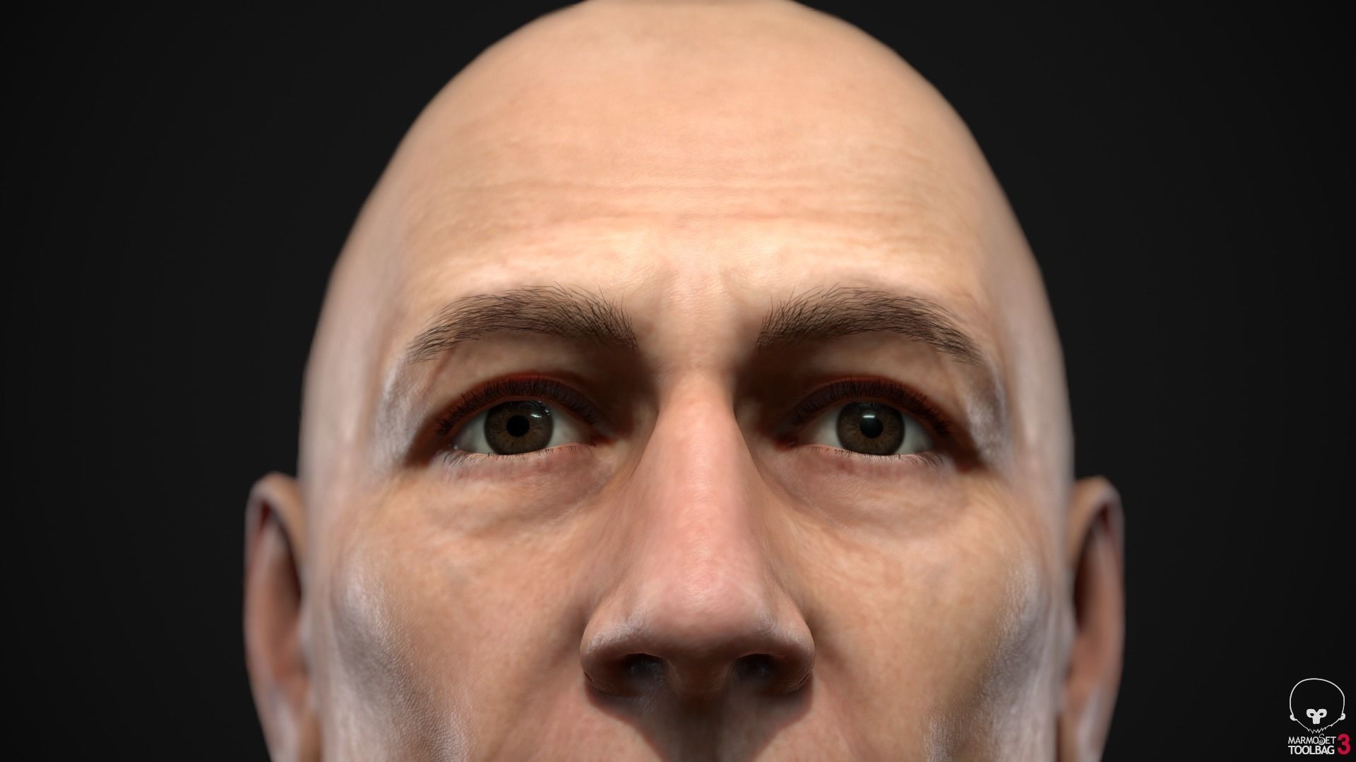 Different ages men pack 3D Model Collection_44