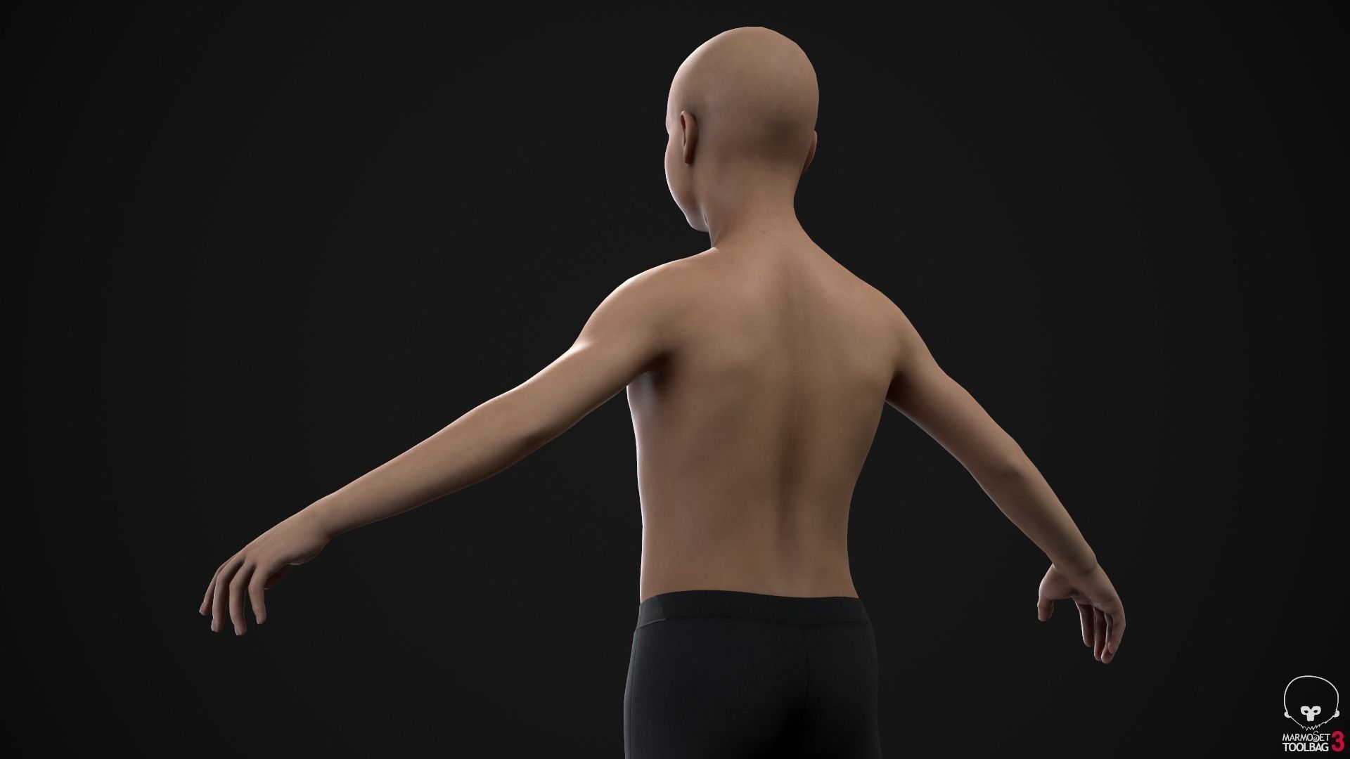 Different ages men pack 3D Model Collection_75