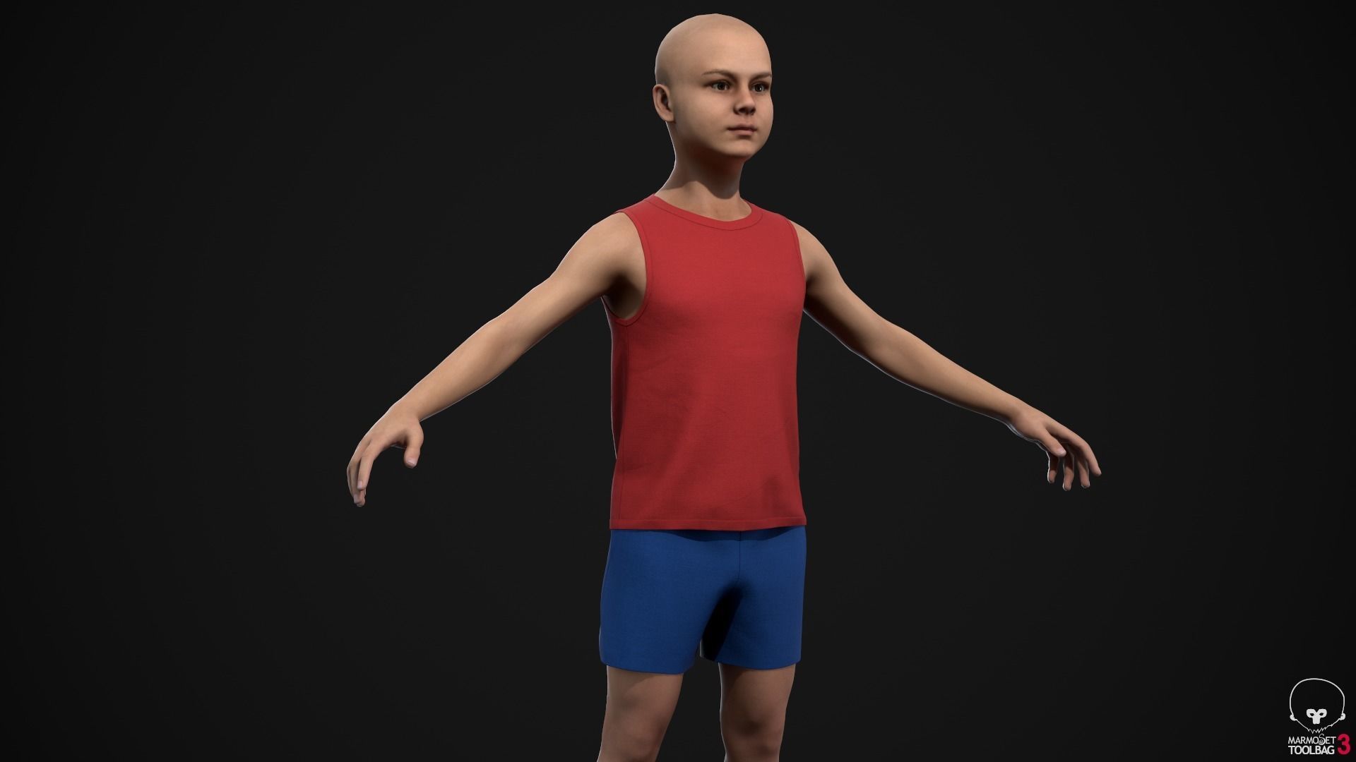 Different ages men pack 3D Model Collection_63