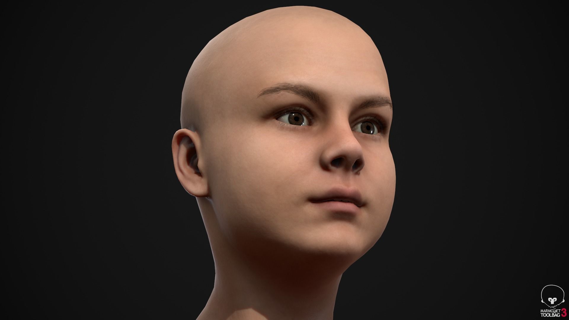 Different ages men pack 3D Model Collection_70