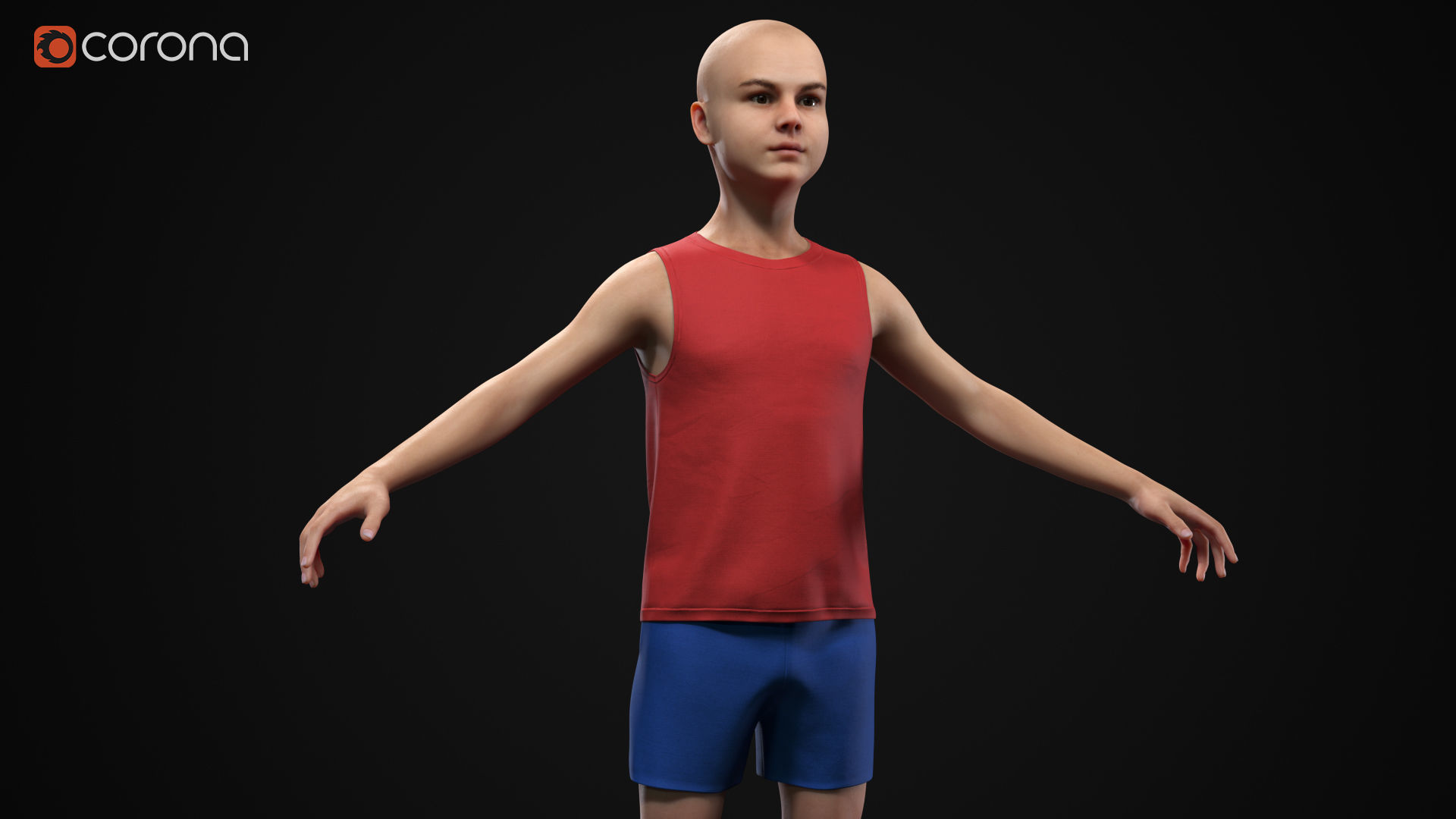 Different ages men pack 3D Model Collection_61