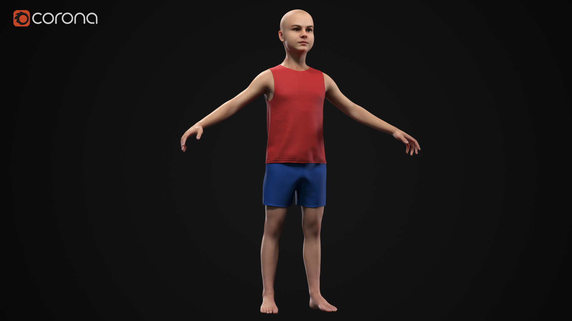 Different ages men pack 3D Model Collection_57