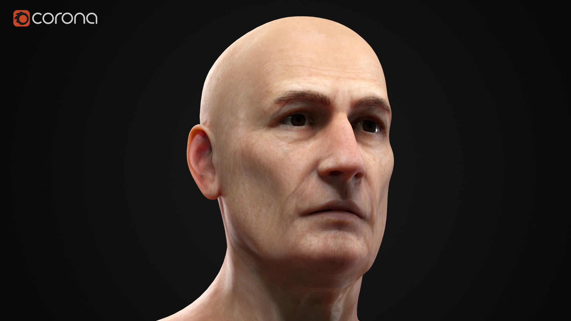Different ages men pack 3D Model Collection_32
