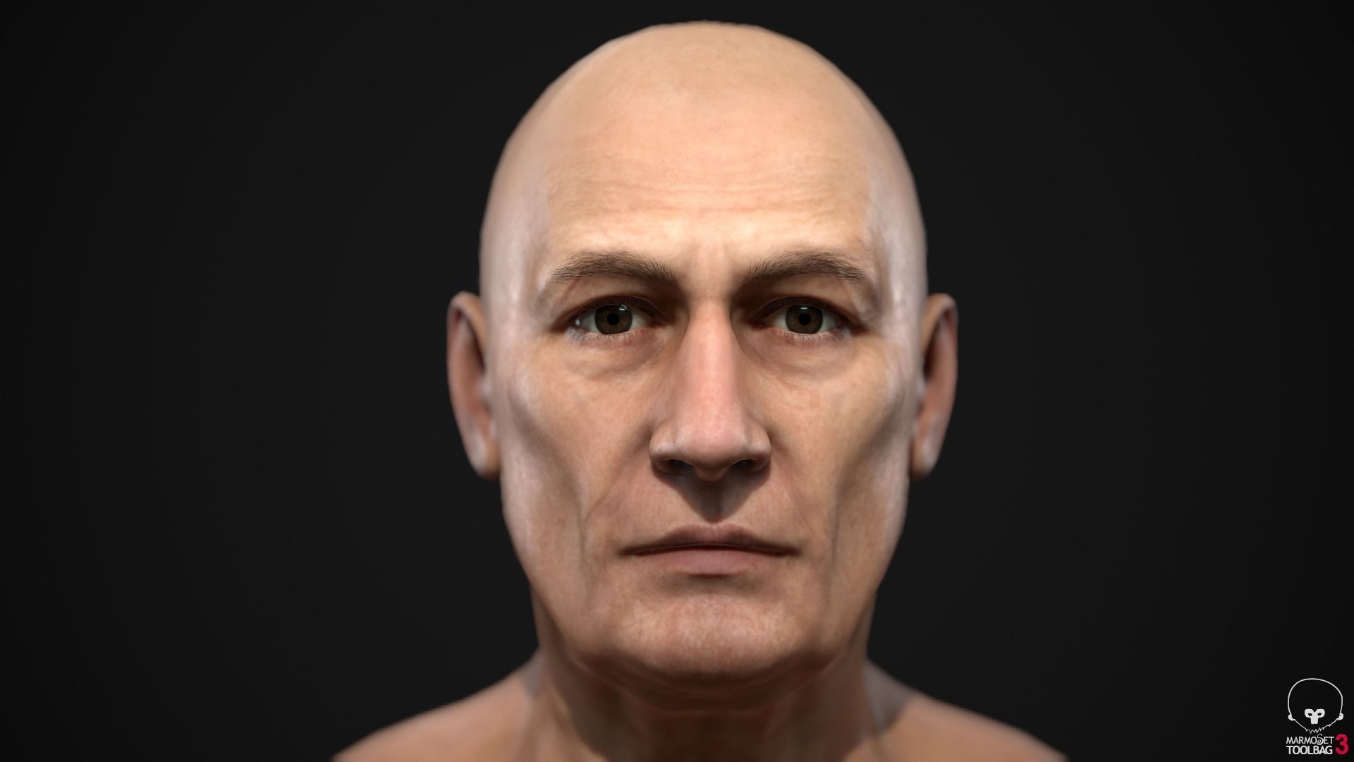 Different ages men pack 3D Model Collection_43