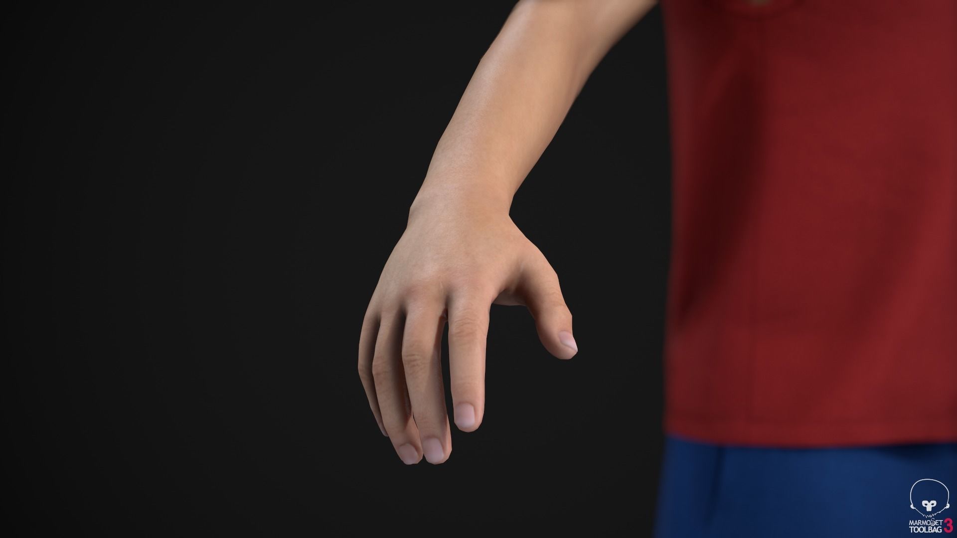 Different ages men pack 3D Model Collection_76