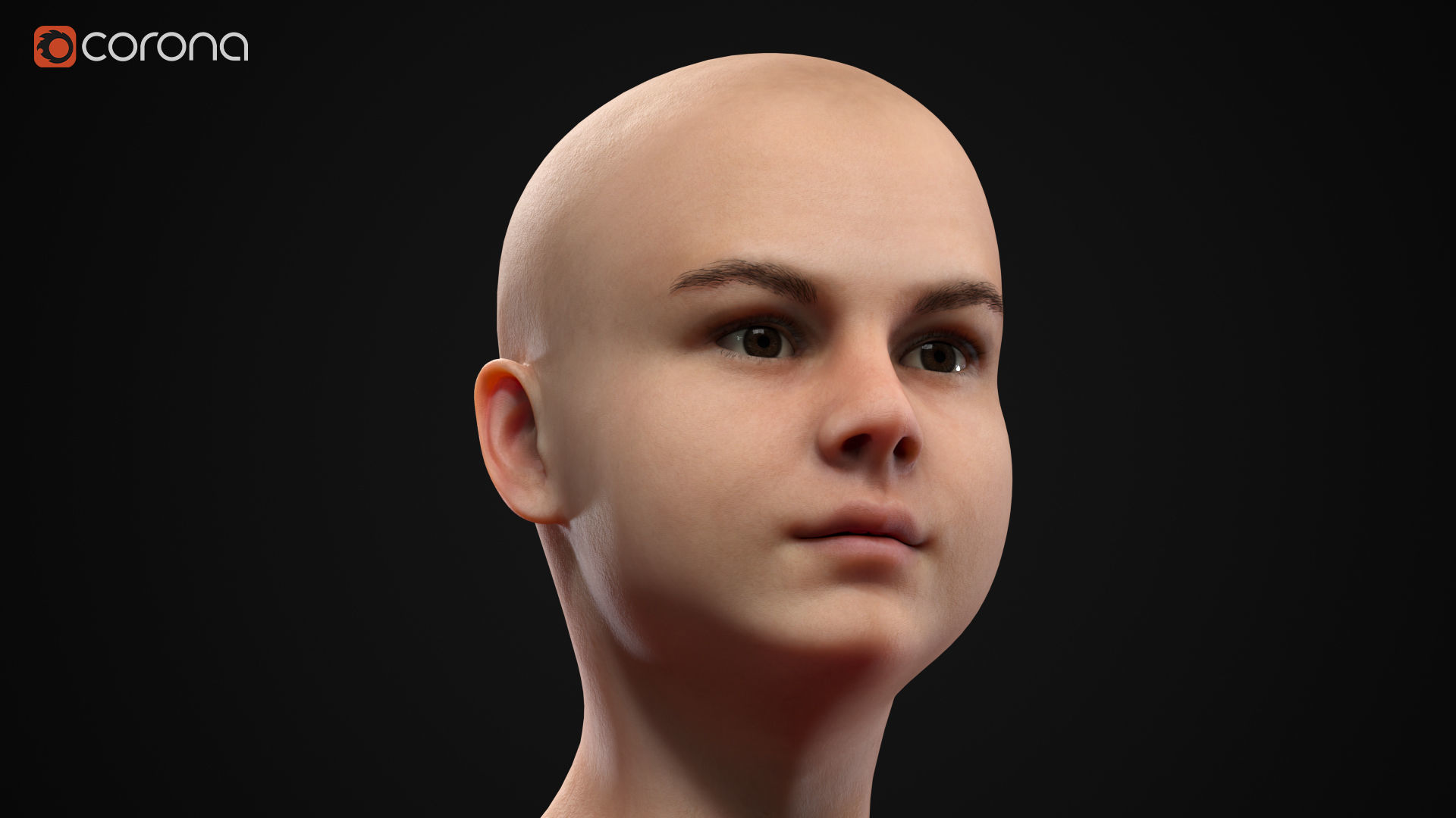 Different ages men pack 3D Model Collection_56