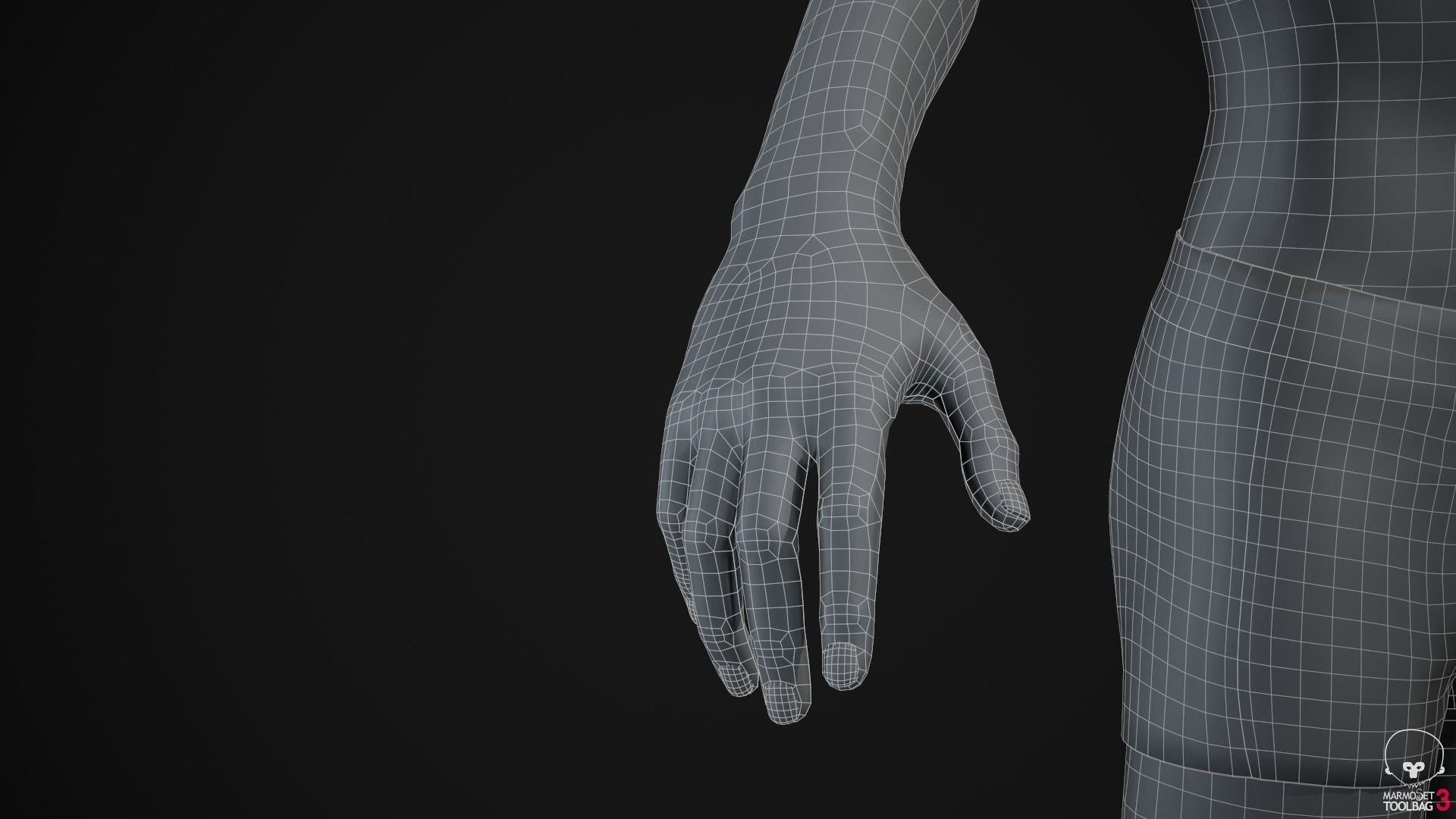 Different ages men pack 3D Model Collection_28