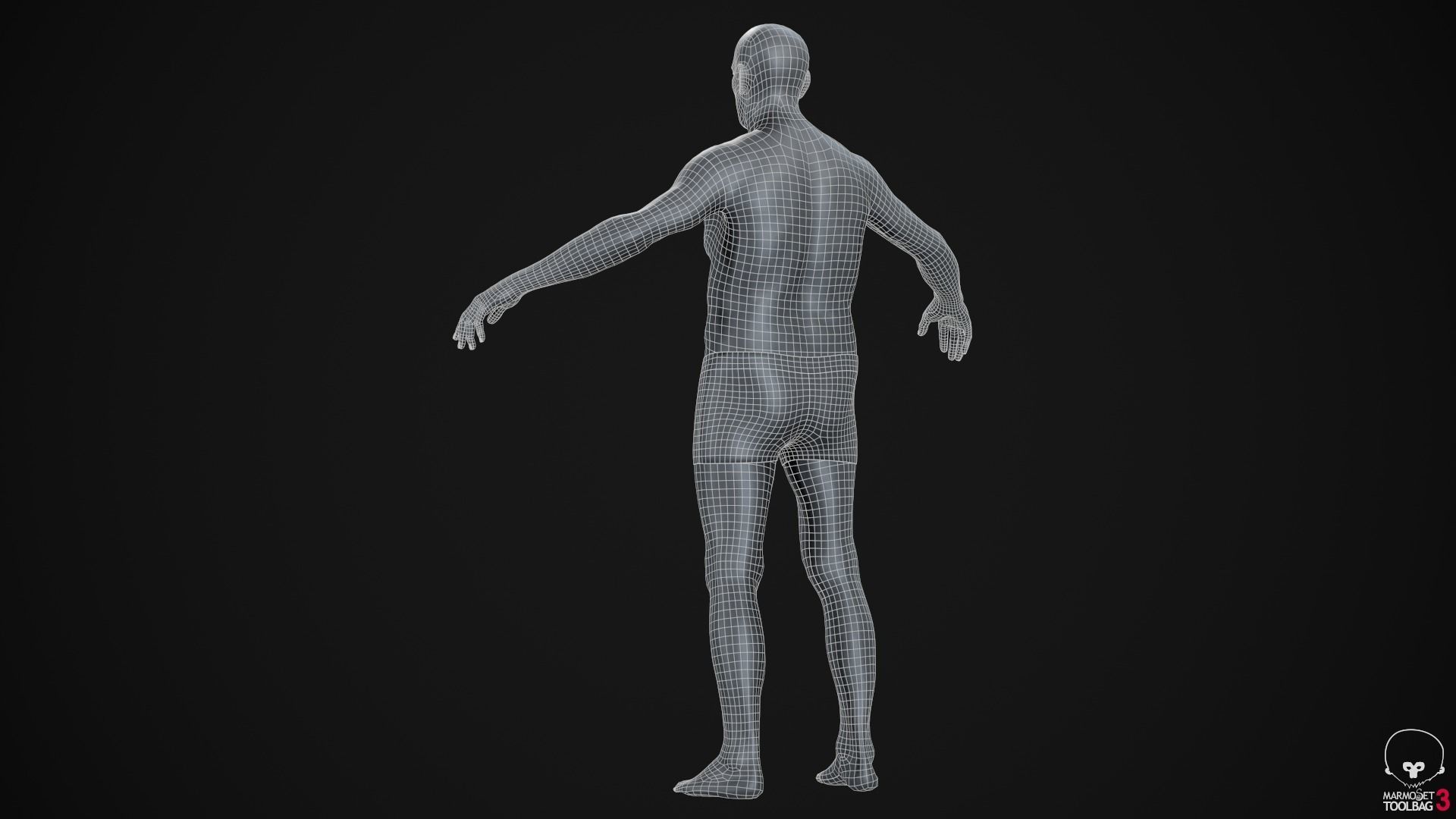 Different ages men pack 3D Model Collection_51