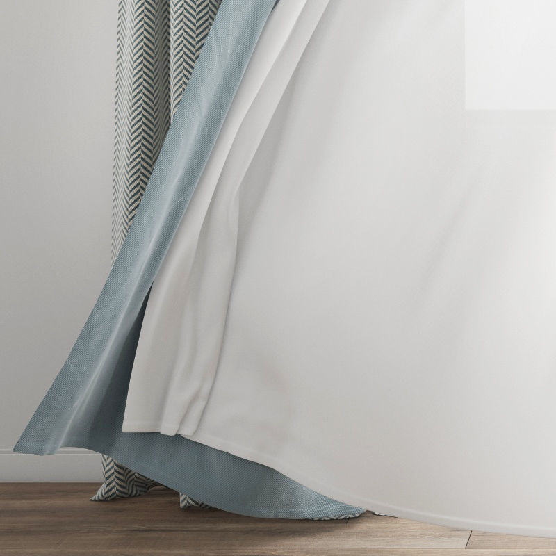 Curtain 267-Wind blowing effect 2 3D model_1