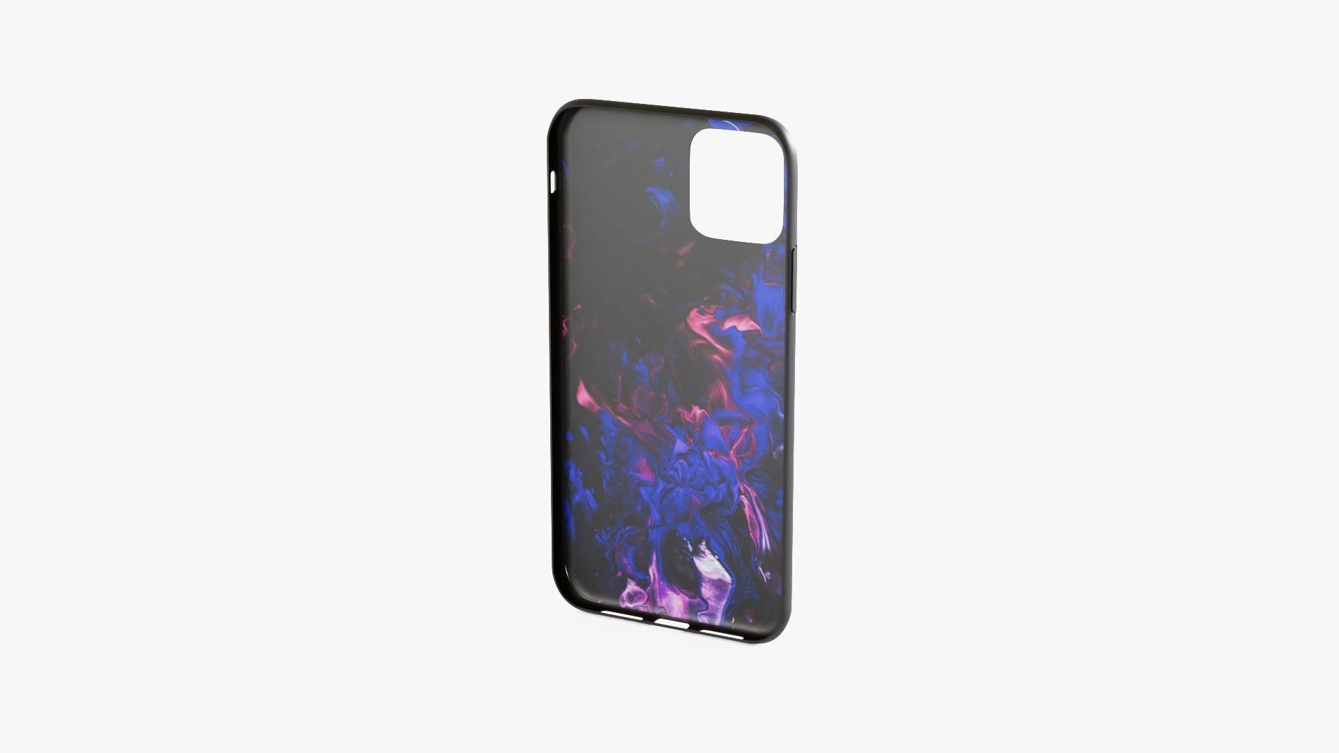  iPhone 11 case 4 Low-poly 3D model_7