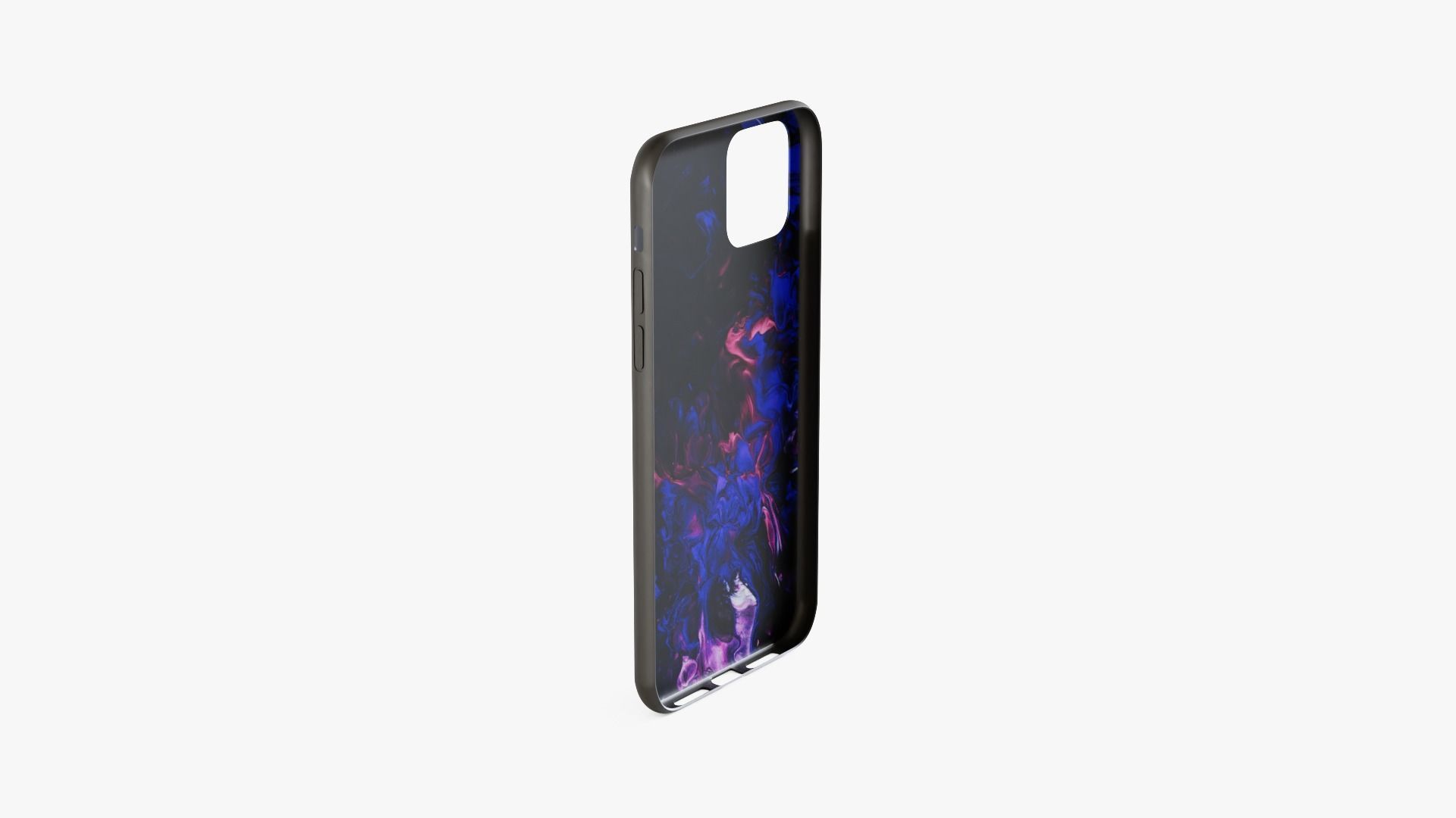  iPhone 11 case 4 Low-poly 3D model_9