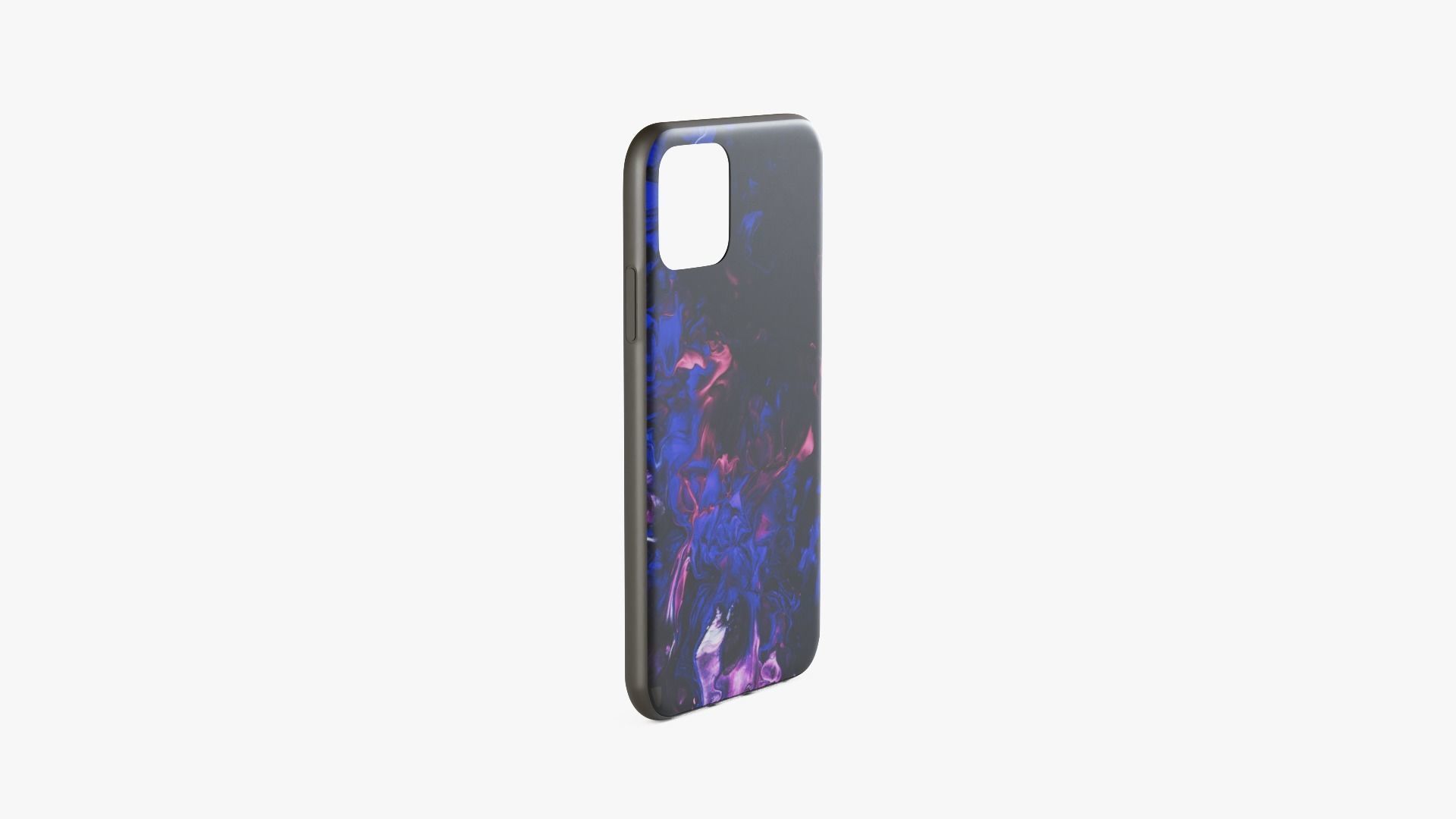  iPhone 11 case 4 Low-poly 3D model_2