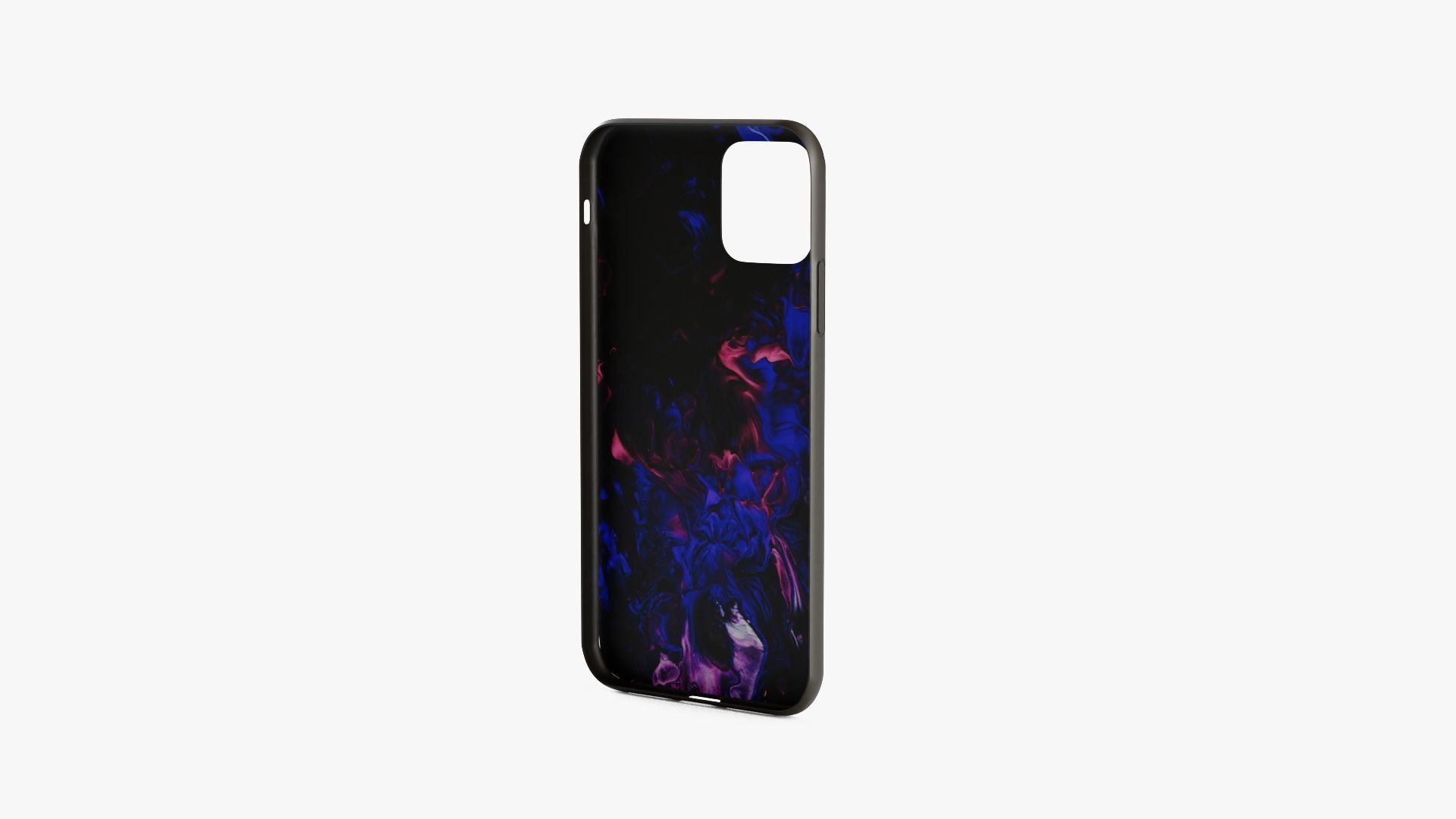  iPhone 11 case 4 Low-poly 3D model_5