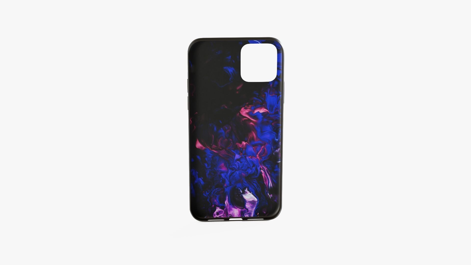  iPhone 11 case 4 Low-poly 3D model_8